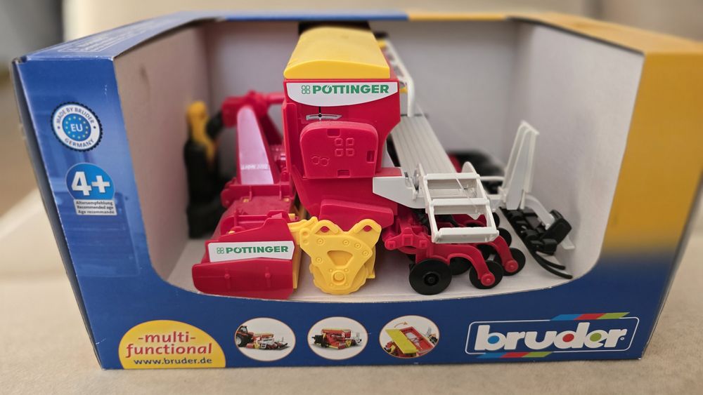 machetă semănătoare agricolă Pottinger Vitasem 302ADD