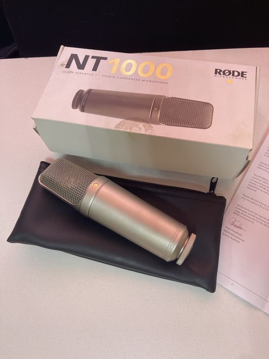 Студийный микрофон Rode nt1000