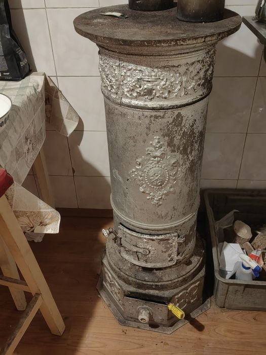 Soba de fonta vintage