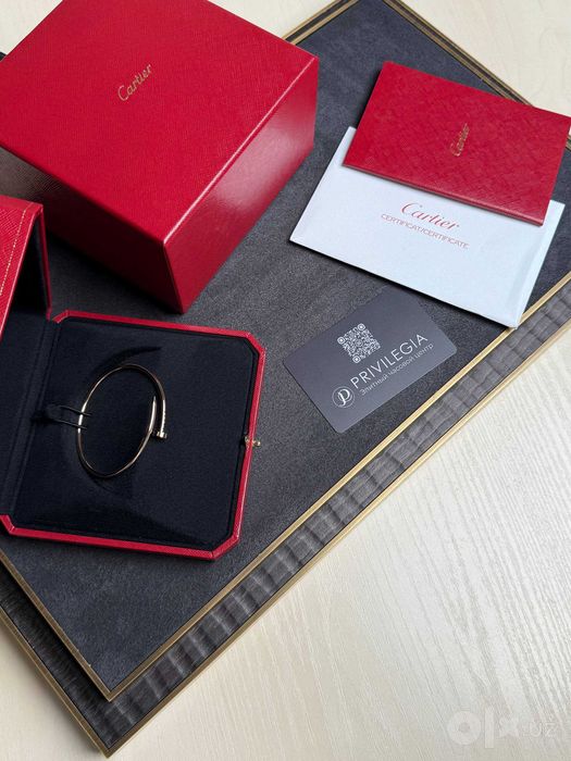 Браслет Cartier Juste un Clou small model рз