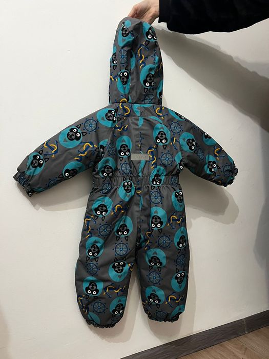 Детский комбинезон,зимний,74-86