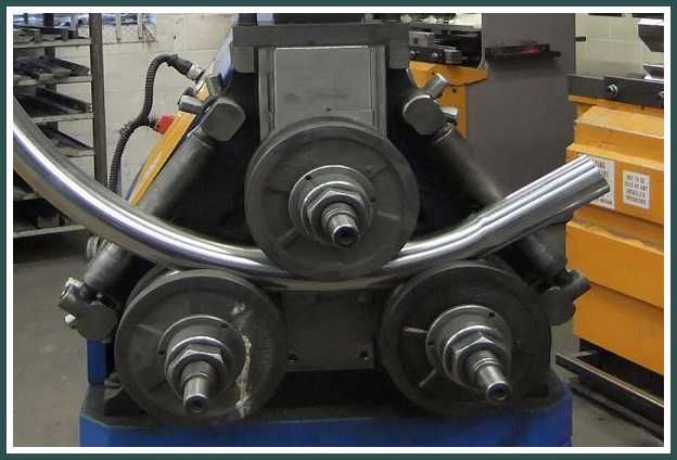 Услуги трубогиба, металлообработки