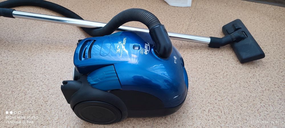 Пылесос LG на запчасти