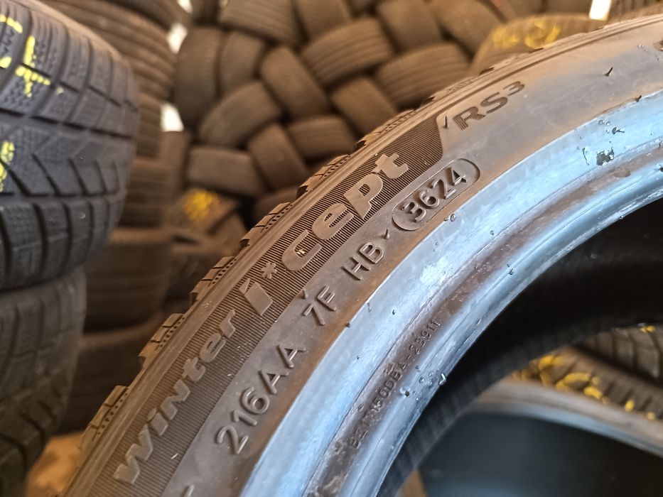 Anvelope MS iarna 205 45 17 hankook 2024  6.5mm