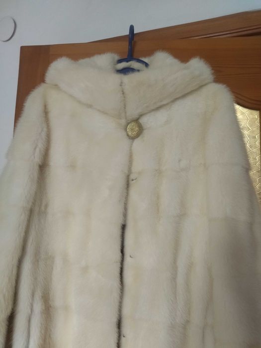 Шуба норковая новая