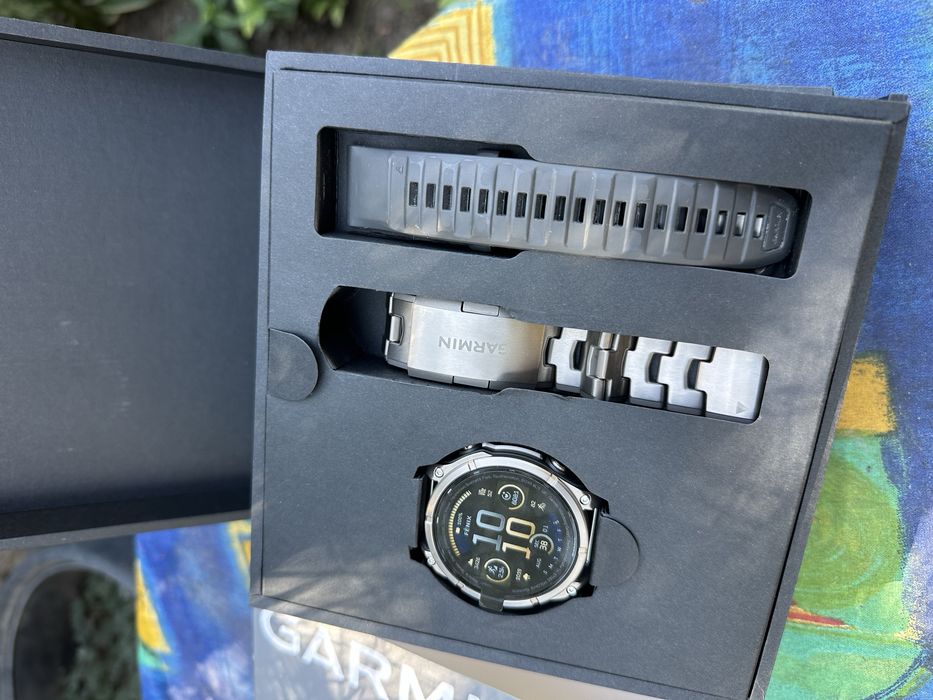 Garmin Fenix 8 47 Natural titan