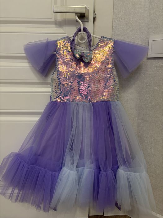 Продам бальное платье