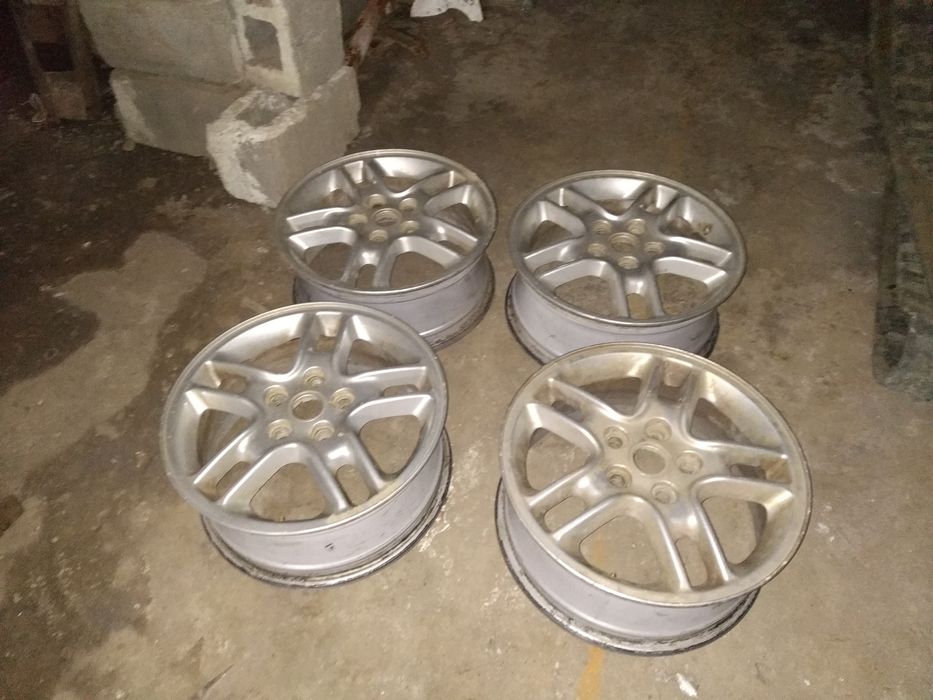 17-ки Джанти oт джип Ленд Роувър