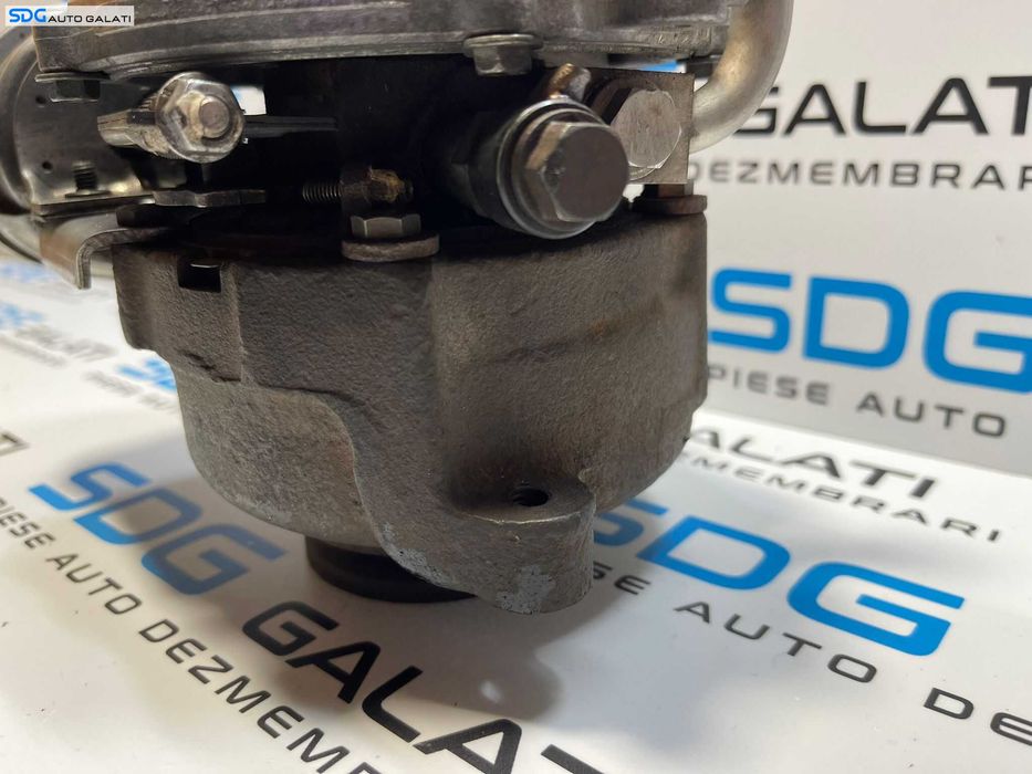 Turbo Turbina Turbosuflanta Renault Scenic 2 1.9 DCI F9Q F9Q812 F9Q818 F9Q816 F9Q804 F9Q803 2003 - 2009 Cod H8200398585 8200398585 755507-3 [B4058]