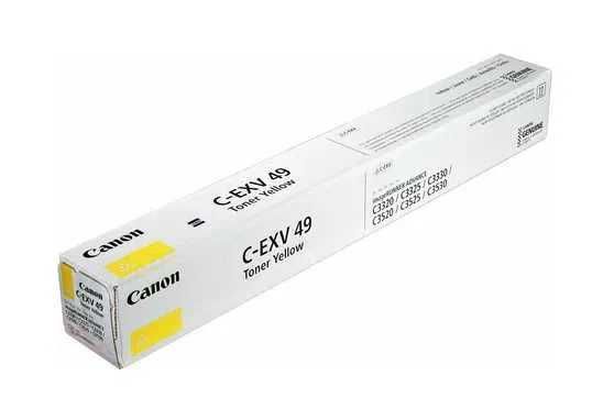 Тонер C-EXV 49 Yellow цена с НДС