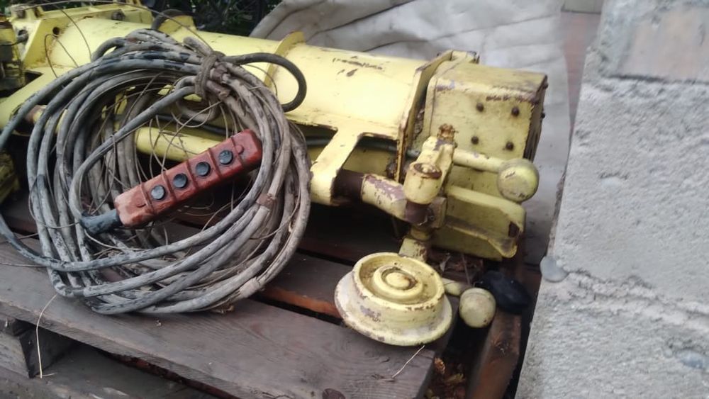 Кран балка тал лебедка