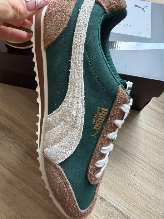 Оригинални нови кожени маратонки Puma Arizona Suede ! 42 н