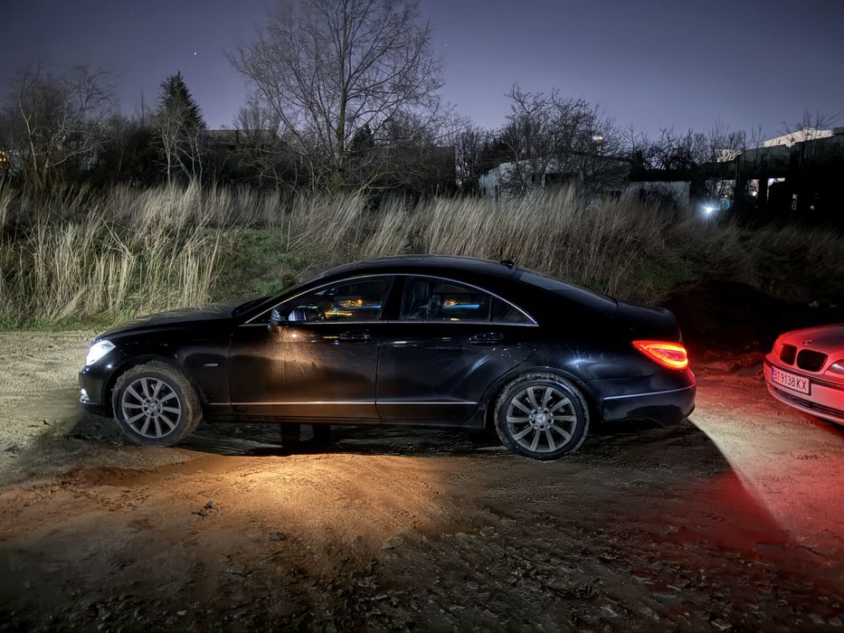 Mercedes Bebz CLS 350 306 PS