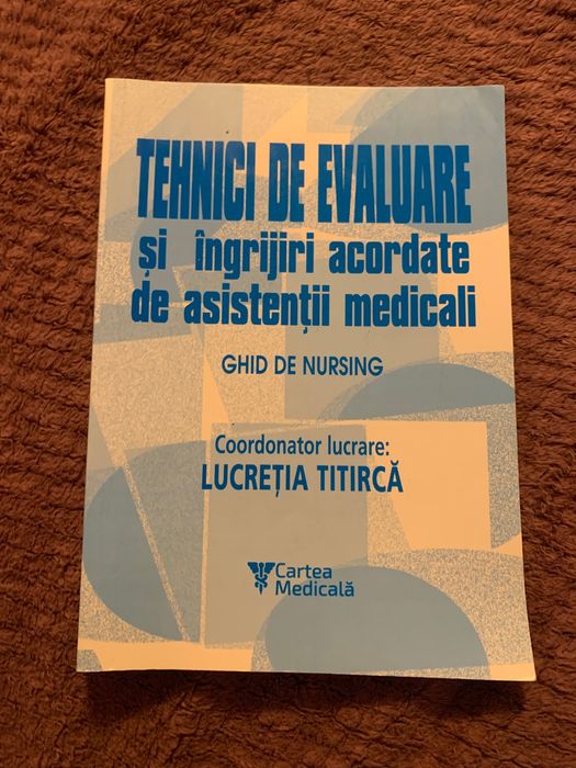 Carti pt asistenti medicali