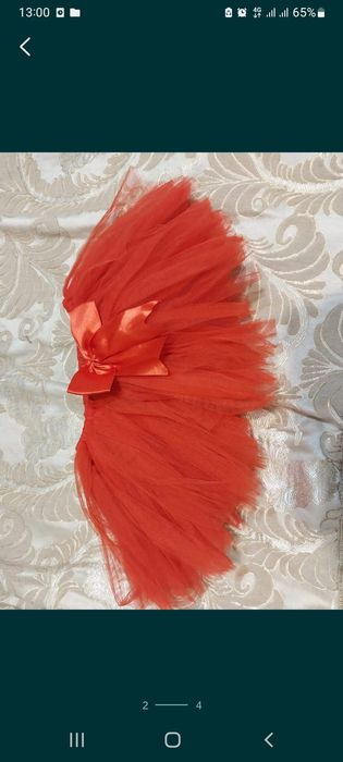 Юбка пачка на девочку