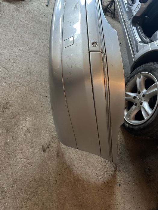 W203 задна броня с парктроник