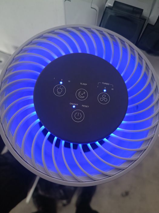 *НОВ* Пречиствател на въздуха с HEPA филтър