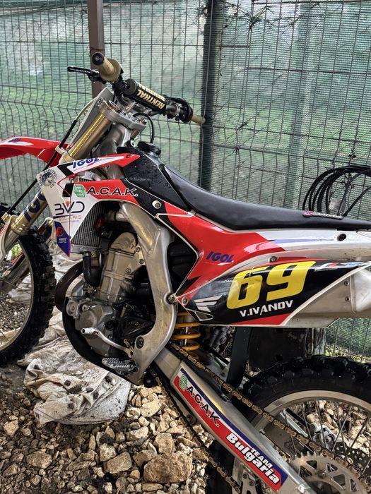 Кросов мотор honda crf450