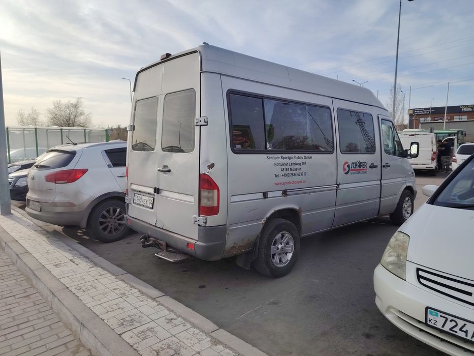 Продам Мерседес спринтер на полном ходу