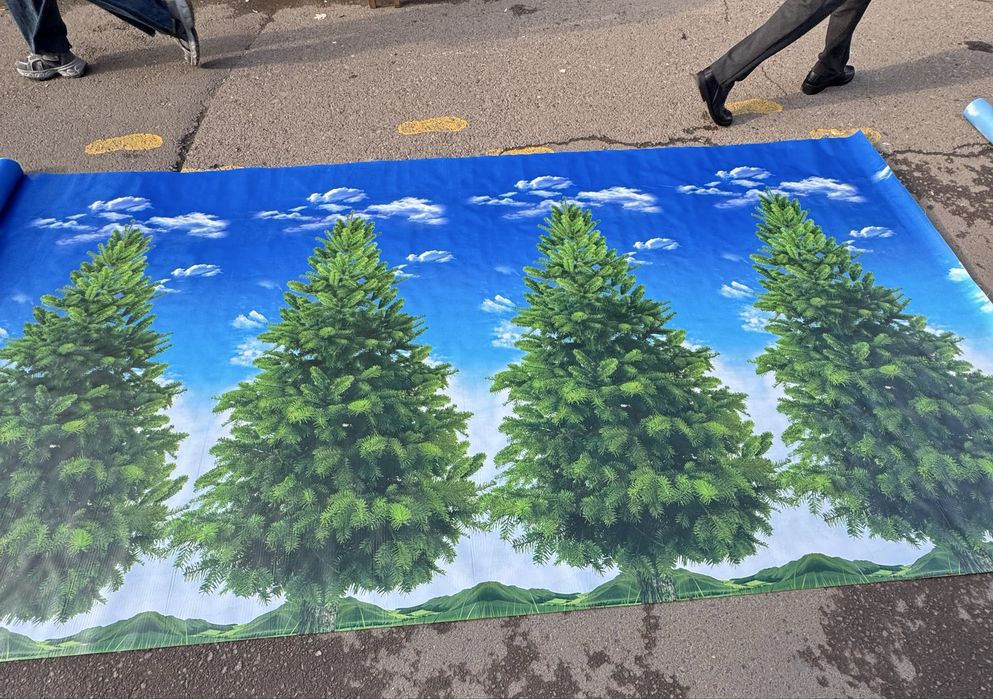 Банер Баннер Baner Banner Тент Сетка оптом цена Установка + Доставка