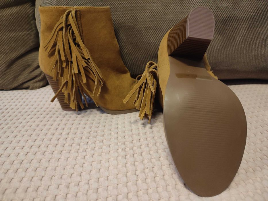 Боти естествена кожа Pimkie France