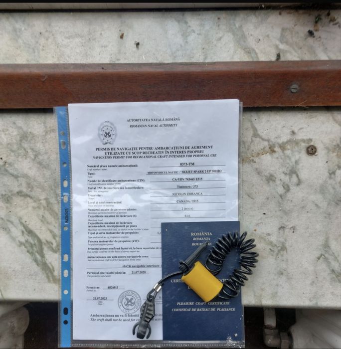 Vand sau schimb skijet Seadoo Spark