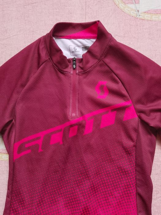 Tricou Ciclism Feminin Scott