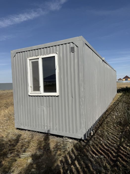 Утепленный вагончик 12*2,4*2,5м