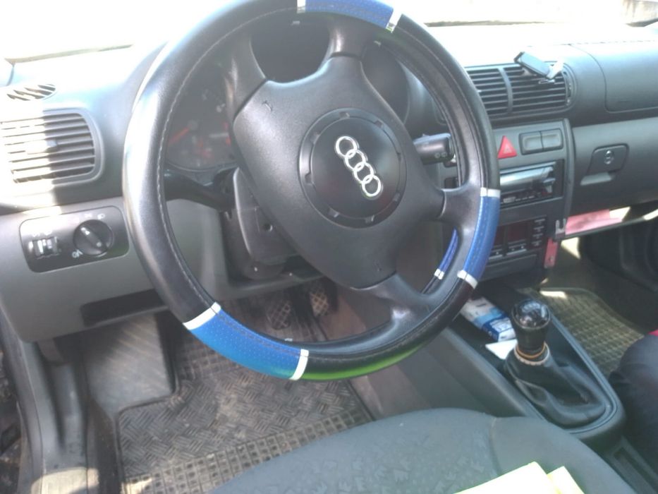 Audi A3 1.6 benzină 1998, climă, geamuri electrice - 1000€ FIX