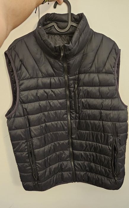 Vesta neagra, Pull&Bear - XL