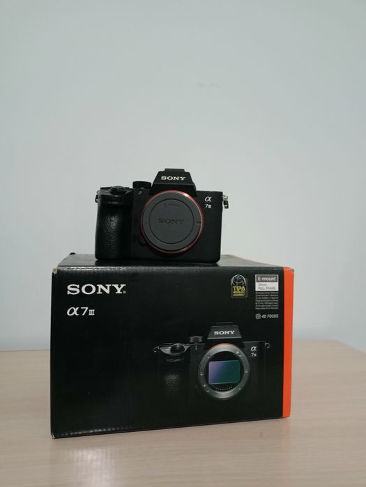 SONY A7III kamplekt
