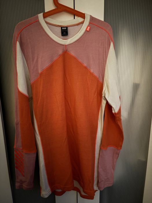 Bluza termica dama Helly Hansen Lifa Merino Crew, marimea L