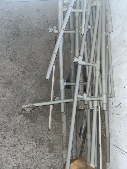 Использованные трубы