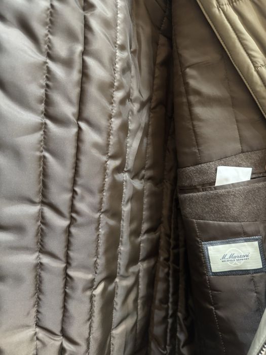 Новое пальто M.Manzoni