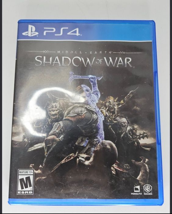 Shadow of war ps4