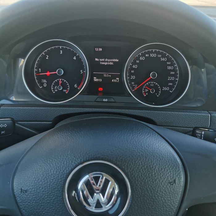 Golf diesel 1.6 fabricatie 2018 115 CP cutie manuala