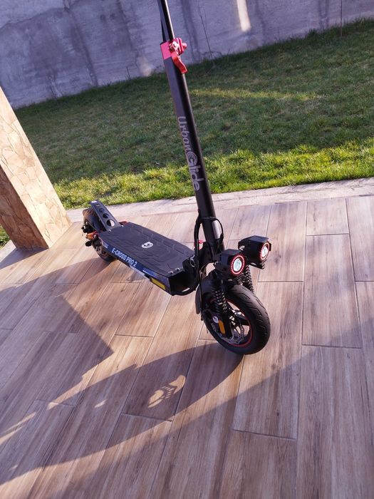 Trotineta electrice E-Cross Pro 3