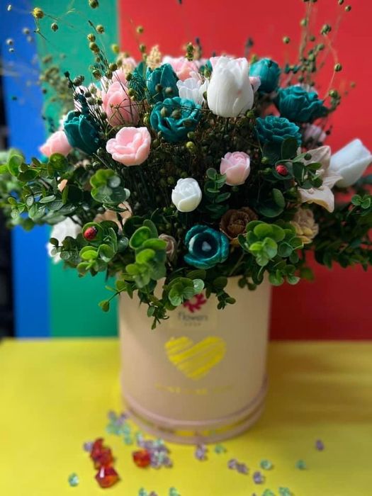 Сапунени цветя