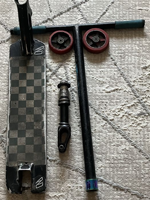 запчасти на трюковой самокат