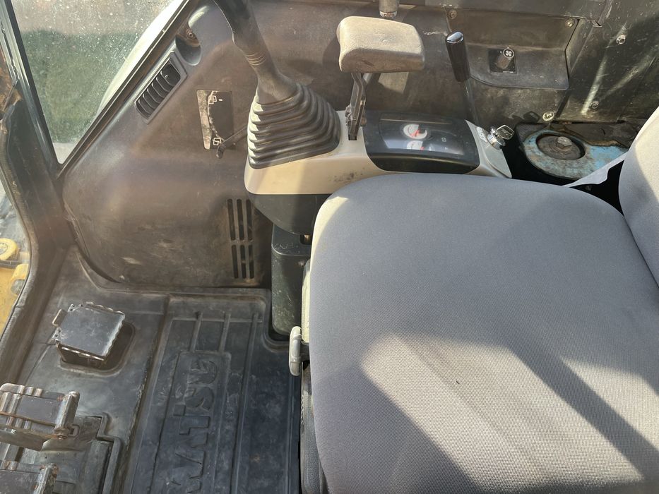 Miniexcavator komatzu pc 55