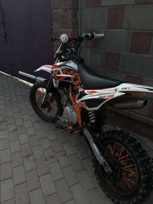 Продаю питбайк Kayo tt140 / Кайо тт140