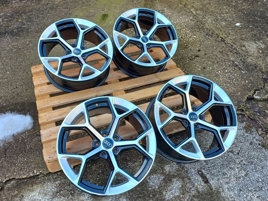 19 Audi Rs-2026 line A6 A7 A8 Q3 Q5 Rs6 Rs7 Diamond Black 8.5j et35