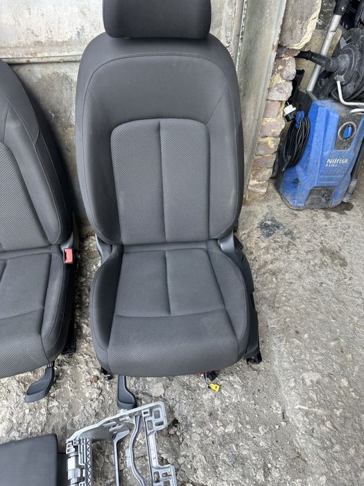 Рекаро салон с плат Audi A6 C8 Sline 4k 2019год надуване н122