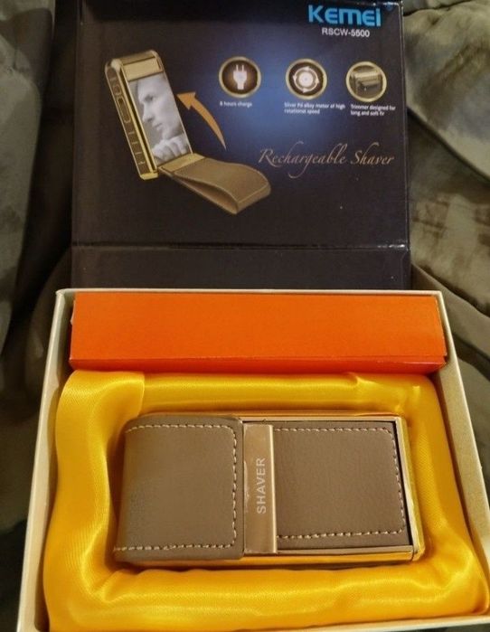 Самобръсначка с тример "Kemei"