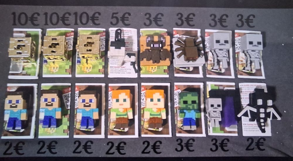 Kinder Joy Minecraft