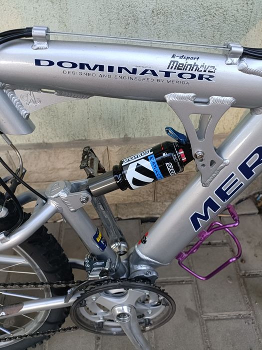 Bicicleta Merida Dominator full suspension