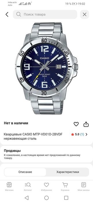 Наручные часы в идеале