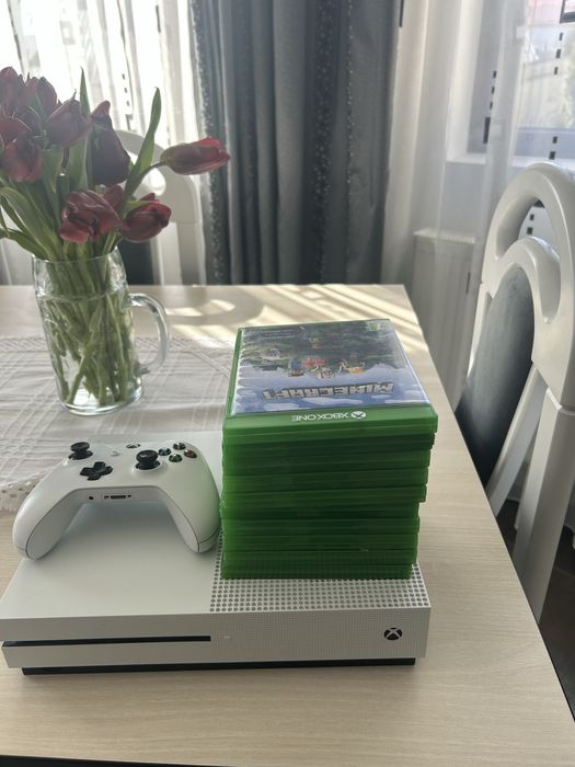 Vand xbox one s 10 jocuri