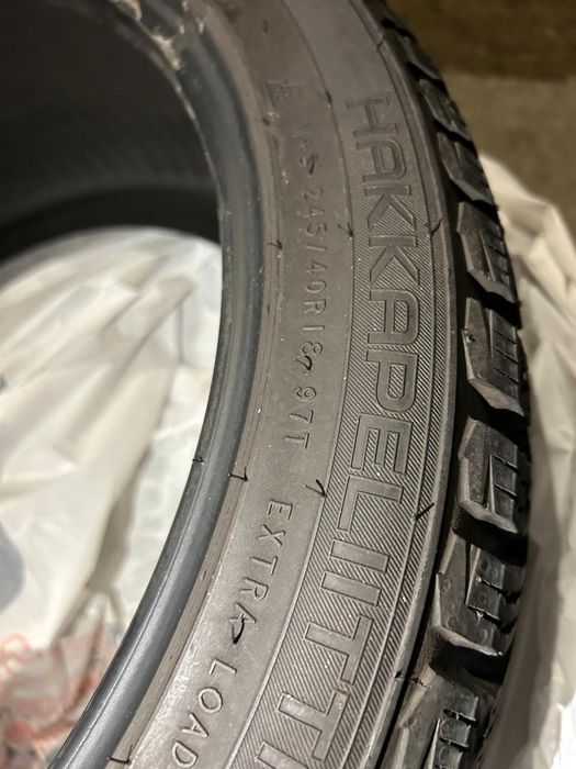 Шины Nokian Hakkapeliitta зимние БУ