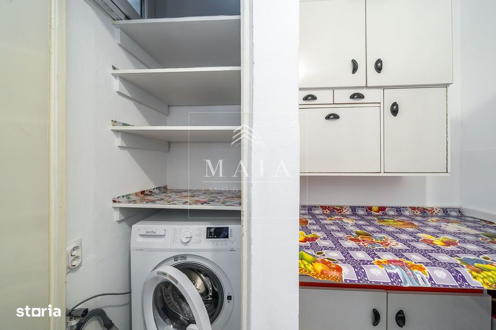 Apartament 2 camere decomandate, renovat, etaj 1, Strand - parc